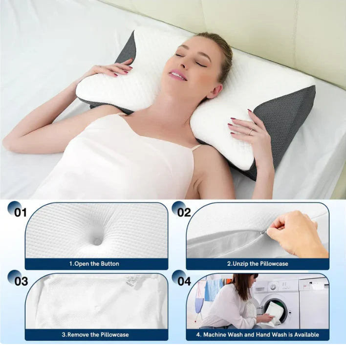 RestRelief™ Orthopedic Contour Pillow