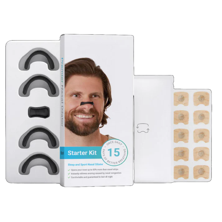 OxyBoost™ - Magnetic Nasal Strips Kit for Improved breathing