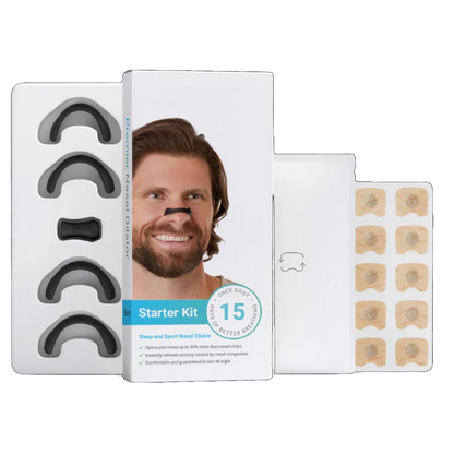 OxyBoost™ - Magnetic Nasal Strips Kit for Improved breathing