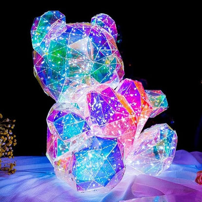 Gorgeous Shining LED Teddy Bear