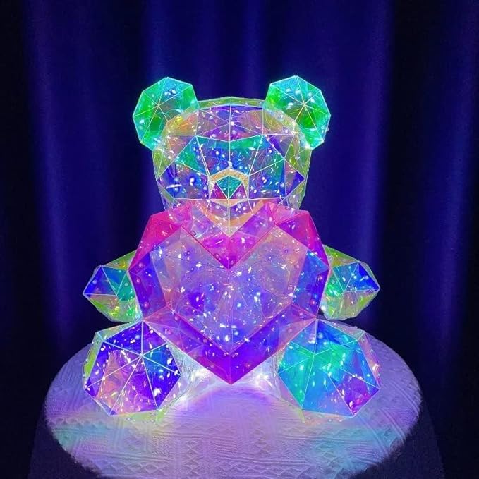 Gorgeous Shining LED Teddy Bear