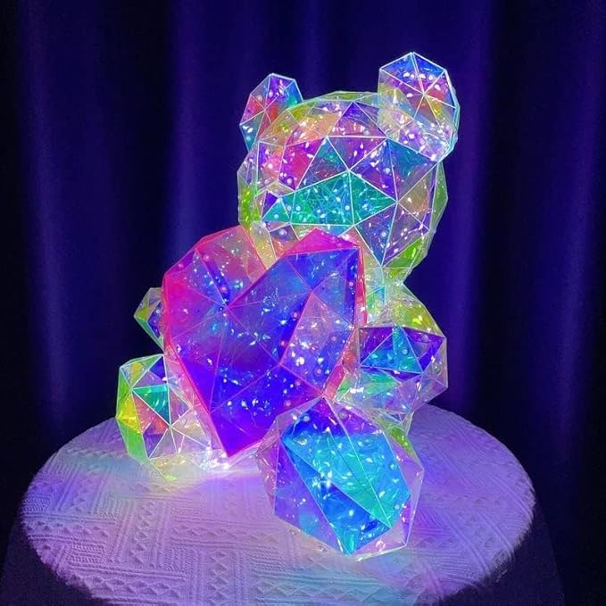 Gorgeous Shining LED Teddy Bear