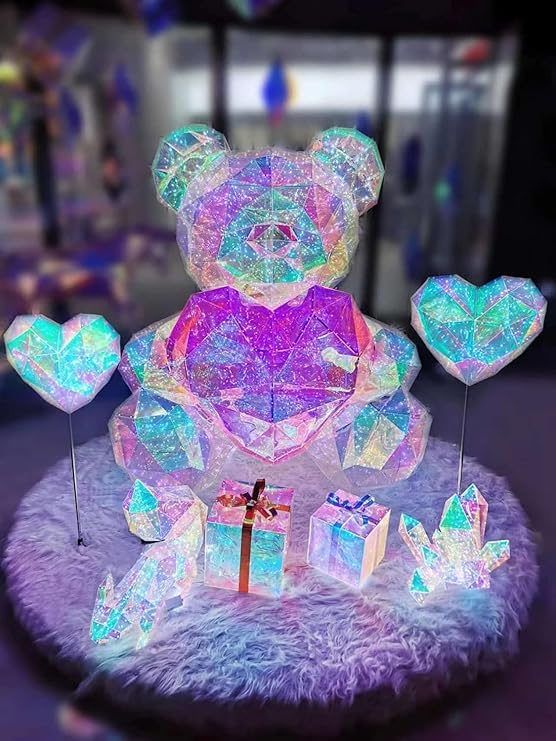 Gorgeous Shining LED Teddy Bear