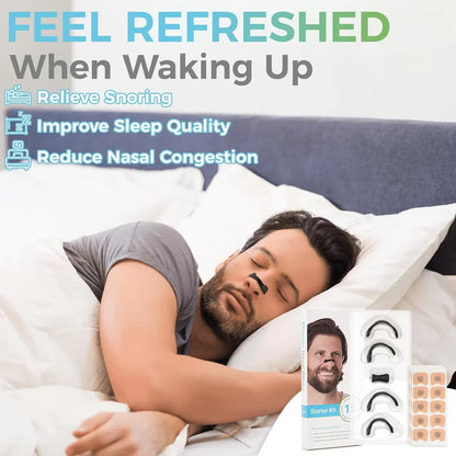 OxyBoost™ - Magnetic Nasal Strips Kit for Improved breathing