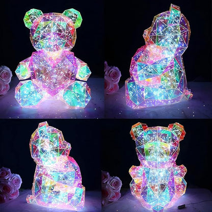 Gorgeous Shining LED Teddy Bear